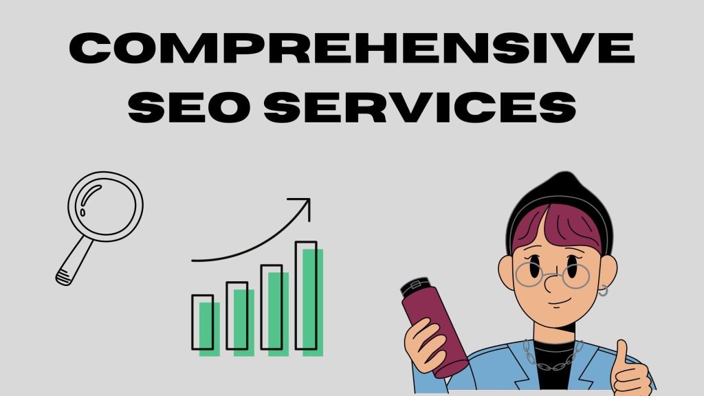 Comprehensive SEO Services | Hexareach Digital Solutions